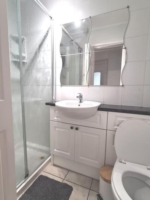 Cosy Self Contained Annexe Apartment โบดมิน ภายนอก รูปภาพ