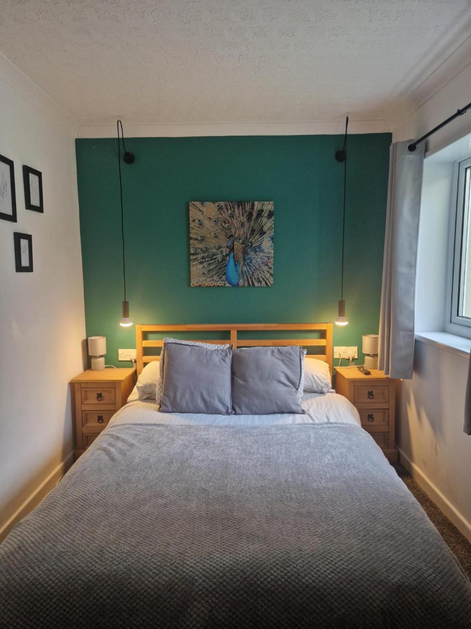 Cosy Self Contained Annexe Apartment โบดมิน ภายนอก รูปภาพ